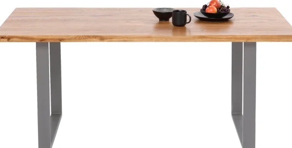 Tavolo Jackie quercia-acciaio 160x80 - KARE