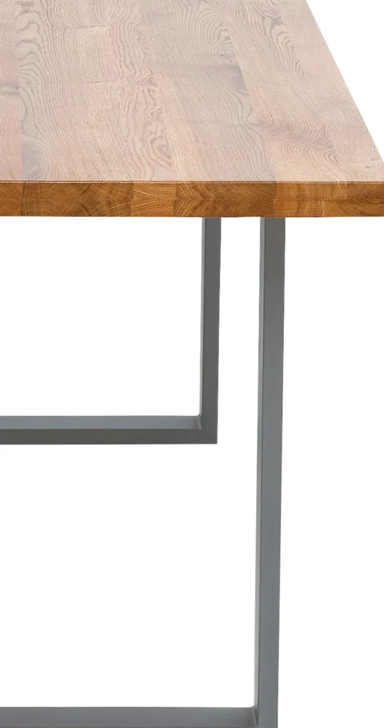 Tavolo Jackie quercia-acciaio 160x80 - KARE