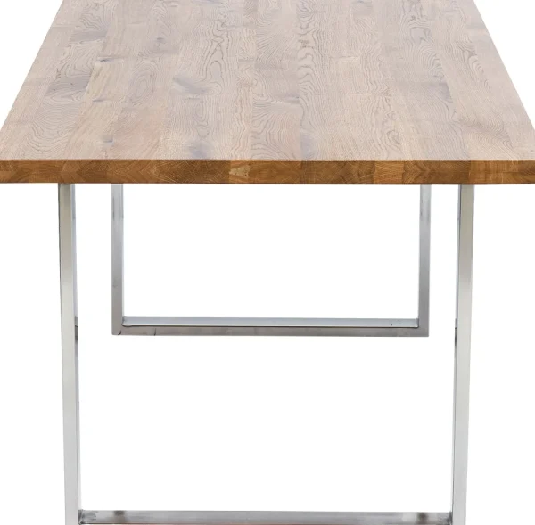 Tavolo Jackie quercia-cromato 160x80 - KARE