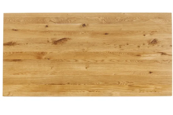 Tavolo Jackie quercia-cromato 160x80 - KARE