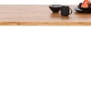 Tavolo Jackie quercia-ottone 160x80 - KARE