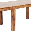 TAVOLO MOMO CON 2 ESTENSIONI 120(+40+40)X80CM - KARE