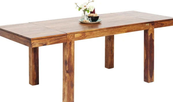 TAVOLO MOMO CON 2 ESTENSIONI 120(+40+40)X80CM - KARE