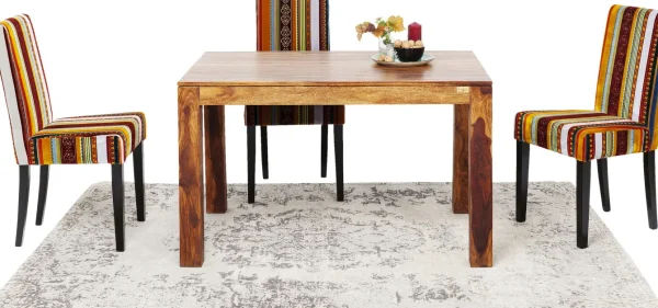 TAVOLO MOMO CON 2 ESTENSIONI 120(+40+40)X80CM - KARE