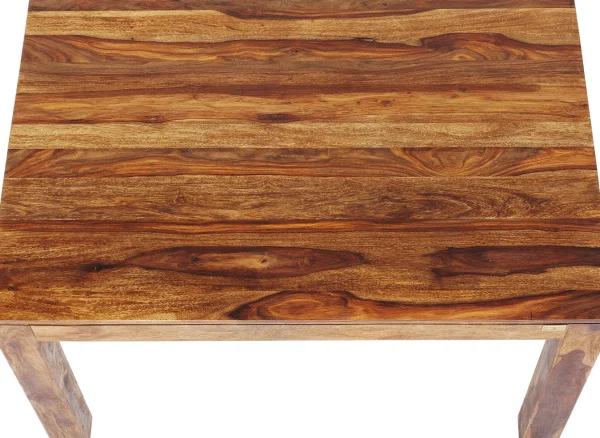 TAVOLO MOMO CON 2 ESTENSIONI 120(+40+40)X80CM - KARE