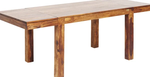 TAVOLO MOMO CON 2 ESTENSIONI 120(+40+40)X80CM - KARE
