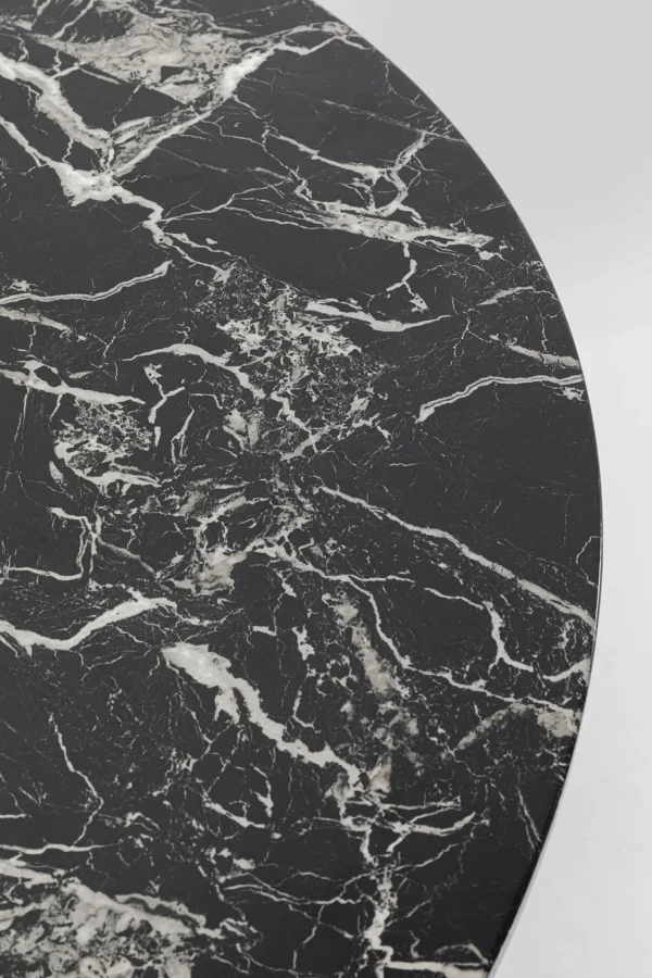 Tavolo Schickeria marmo nero Ø110cm - KARE