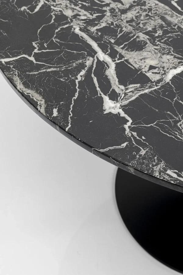 Tavolo Schickeria marmo nero Ø110cm - KARE
