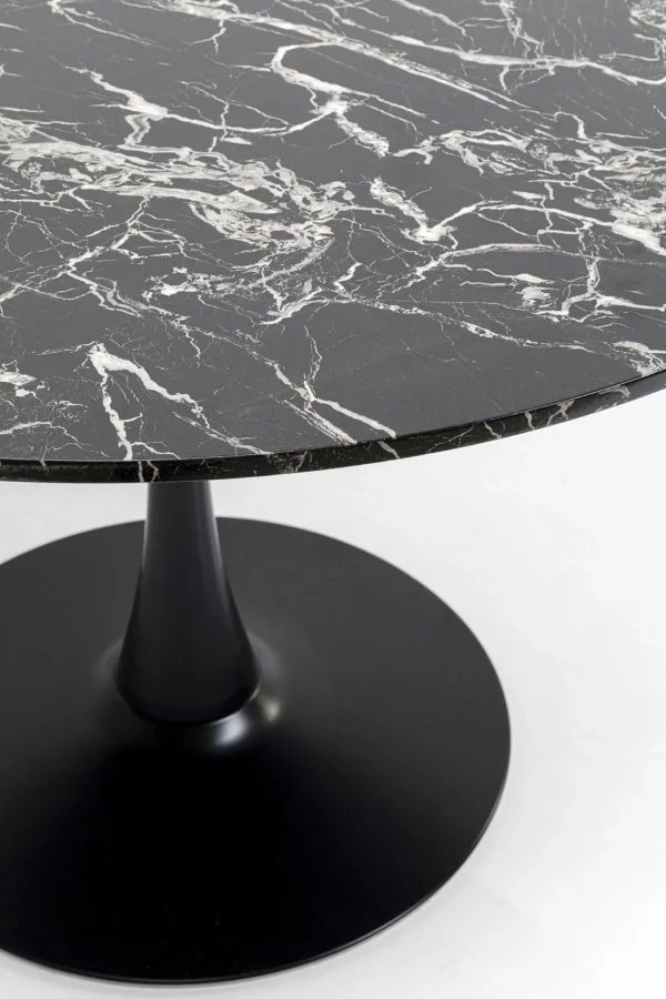 Tavolo Schickeria marmo nero Ø110cm - KARE