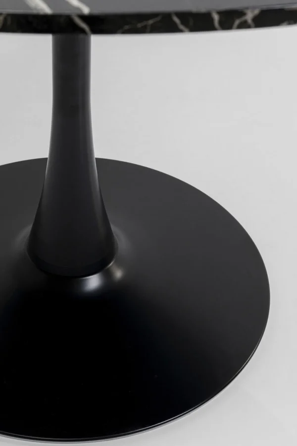 Tavolo Schickeria marmo nero Ø110cm - KARE