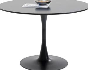 Tavolo Schickeria nero Ø110 - KARE