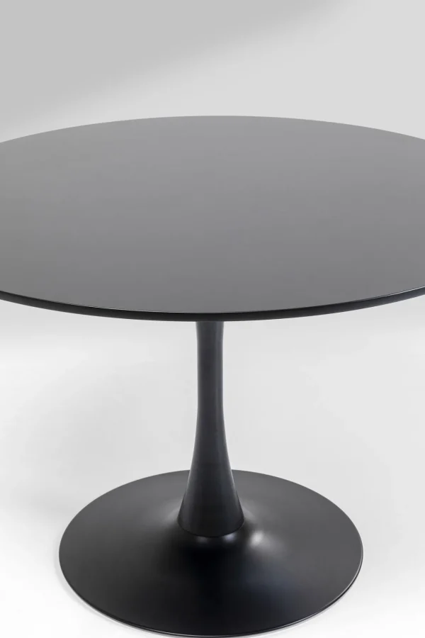 Tavolo Schickeria nero Ø110 - KARE