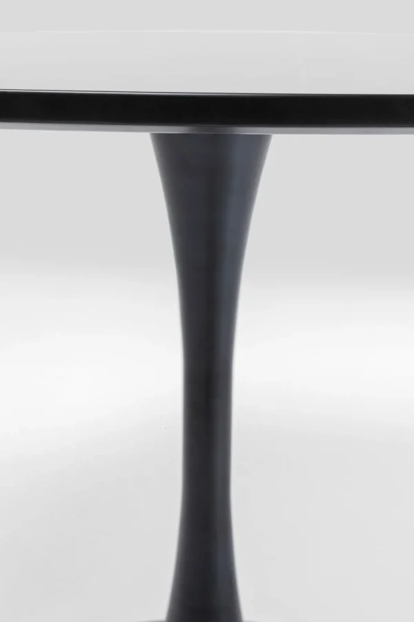 Tavolo Schickeria nero Ø110 - KARE
