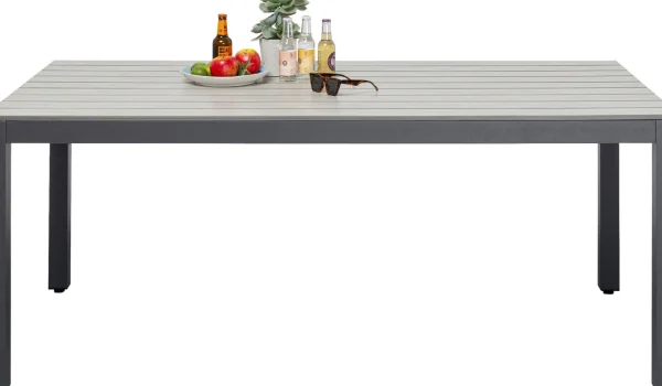 Tavolo Sorrento grigio Outdoor 180x90cm - KARE