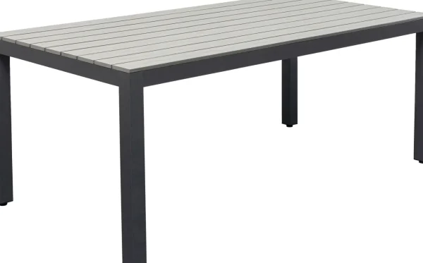 Tavolo Sorrento grigio Outdoor 180x90cm - KARE