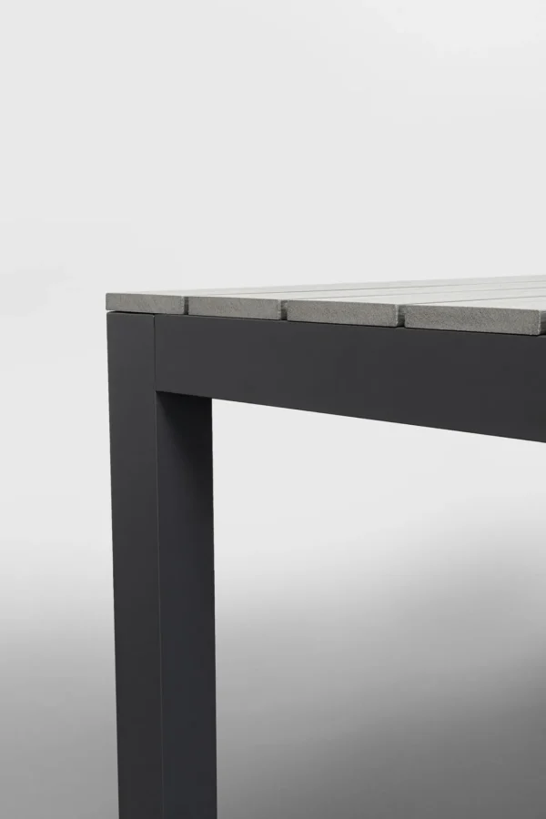 Tavolo Sorrento grigio Outdoor 180x90cm - KARE