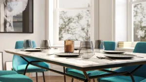 TAVOLO SOUTH BEACH 160X90 - KARE