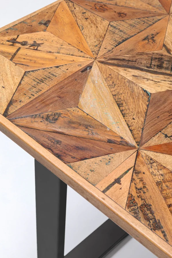 Tavolo Stars nero 180x90 cm - KARE