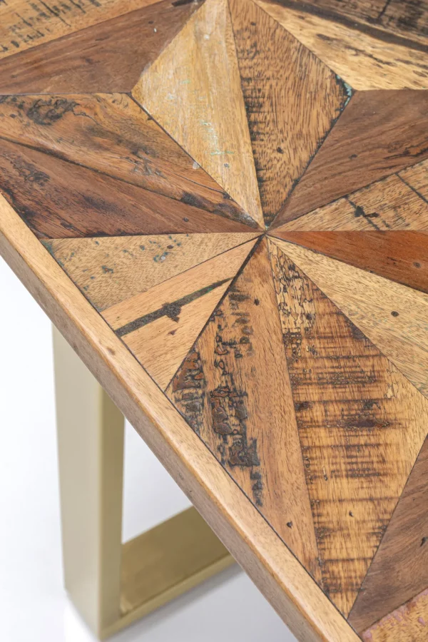 Tavolo Stars ottone 180x90 cm - KARE