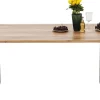 Tavolo Symphony acciaio grezzo 200x100 cm - KARE