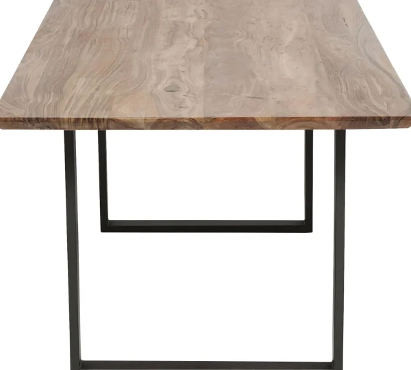 Tavolo Symphony acciaio grezzo 200x100 cm - KARE