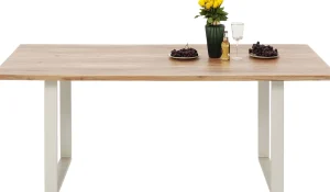 TAVOLO SYMPHONY ARGENTO 160X80CM - KARE