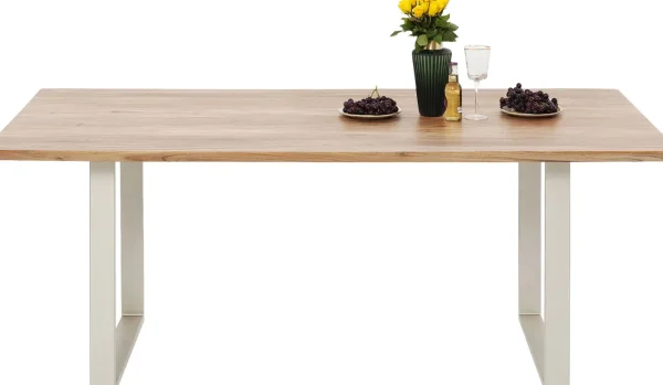 TAVOLO SYMPHONY ARGENTO 160X80CM - KARE