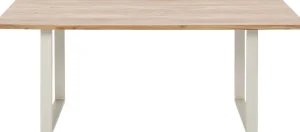 TAVOLO SYMPHONY ARGENTO 160X80CM - KARE