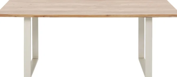 TAVOLO SYMPHONY ARGENTO 160X80CM - KARE