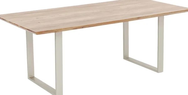 TAVOLO SYMPHONY ARGENTO 160X80CM - KARE