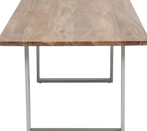TAVOLO SYMPHONY ARGENTO 160X80CM - KARE