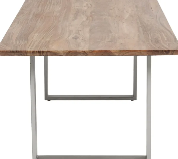 TAVOLO SYMPHONY ARGENTO 160X80CM - KARE