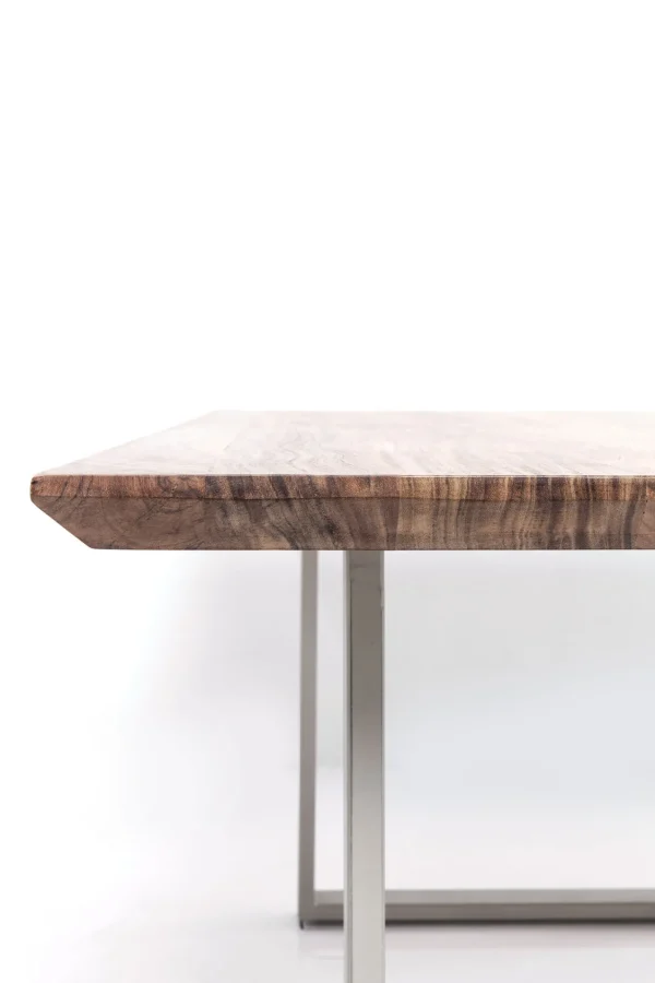 TAVOLO SYMPHONY ARGENTO 160X80CM - KARE