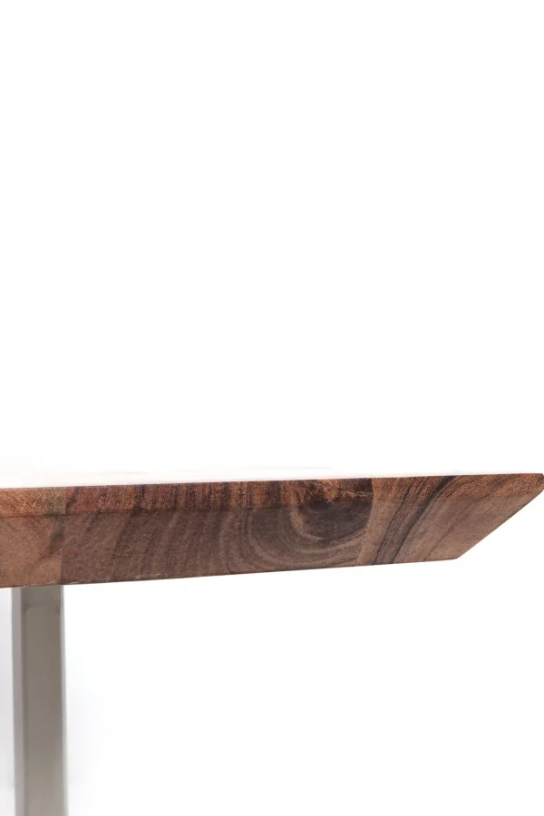 TAVOLO SYMPHONY ARGENTO 160X80CM - KARE