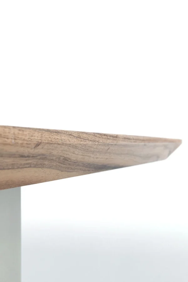 TAVOLO SYMPHONY ARGENTO 160X80CM - KARE