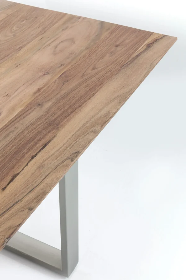 TAVOLO SYMPHONY ARGENTO 160X80CM - KARE