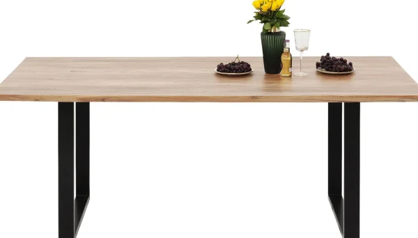TAVOLO SYMPHONY NERO 160X80CM - KARE