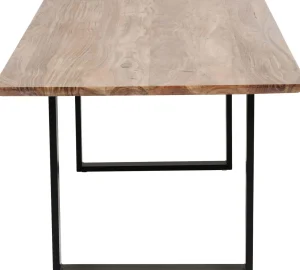 TAVOLO SYMPHONY NERO 160X80CM - KARE