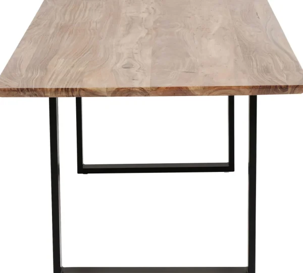 TAVOLO SYMPHONY NERO 160X80CM - KARE