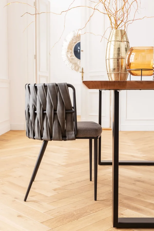 TAVOLO SYMPHONY NERO 160X80CM - KARE