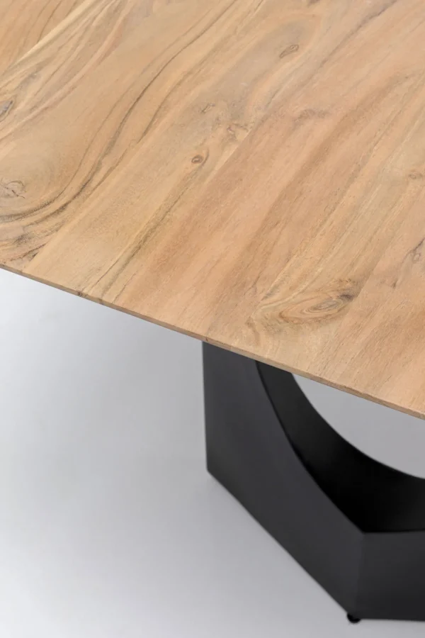 Tavolo Symphony Oho Nero 180x90cm - KARE