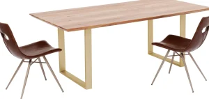 Tavolo Symphony ottone 180x90cm - KARE