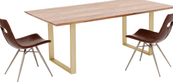 Tavolo Symphony ottone 180x90cm - KARE