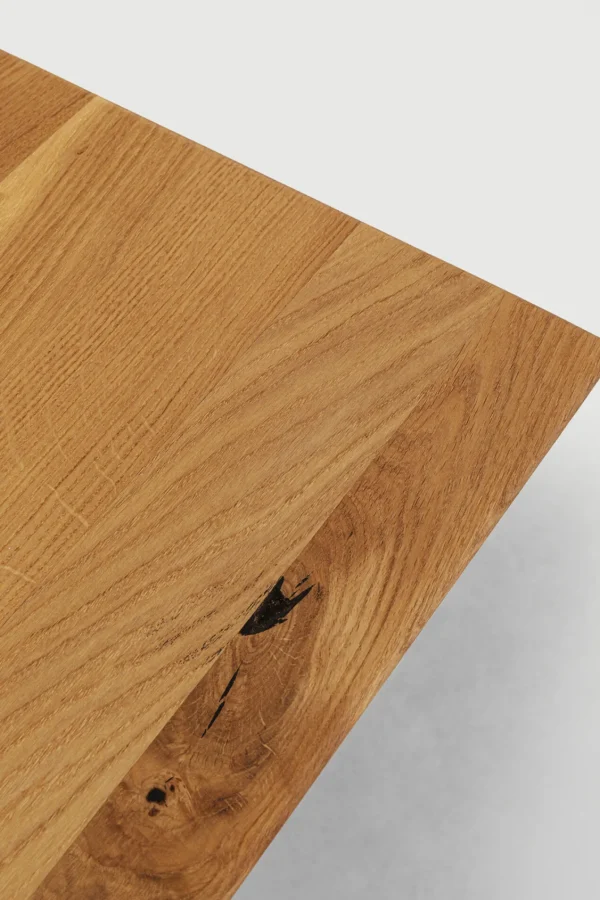 Tavolo Symphony quercia Cross nero 200x100cm - KARE