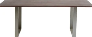 Tavolo Symphony scuro cromato 200x100 cm - KARE