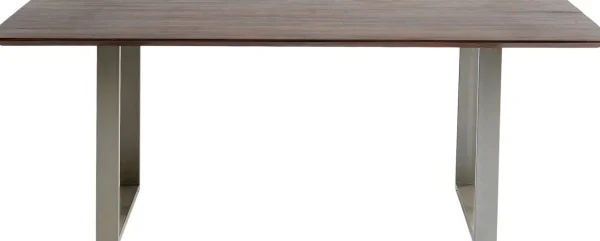 Tavolo Symphony scuro cromato 200x100 cm - KARE