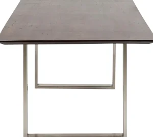 Tavolo Symphony scuro cromato 200x100 cm - KARE