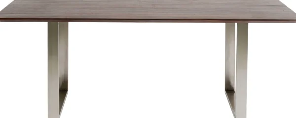 Tavolo Symphony scuro cromato 200x100 cm - KARE