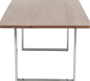 Tavolo Symphony scuro cromato 200x100 cm - KARE