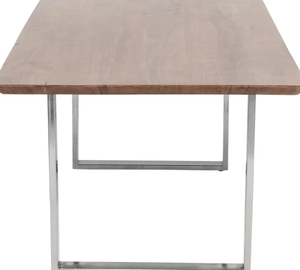 Tavolo Symphony scuro cromato 200x100 cm - KARE